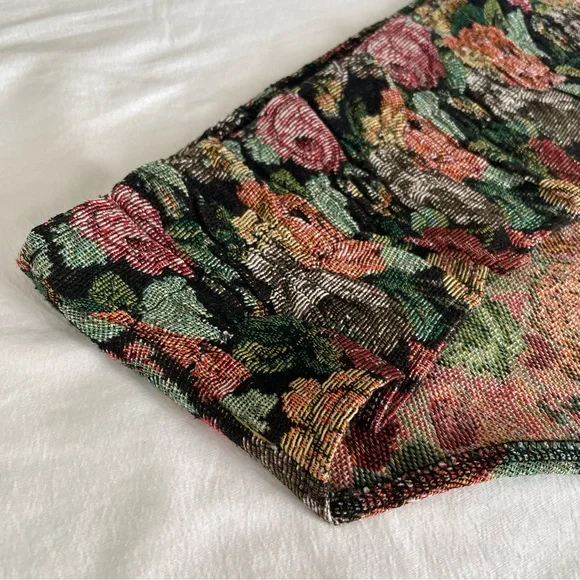 Floral Boho Tube Top - Picture 6 of 10